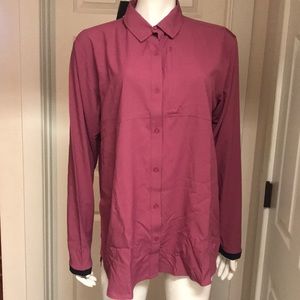 Under Armour Golf/Athleisure L/S UPF50, XL, NWT!